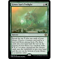 Green Sun's Twilight (Foil)