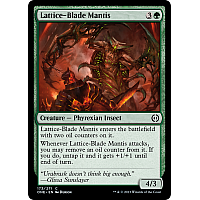 Lattice-Blade Mantis