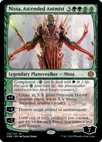 Nissa, Ascended Animist_boxshot