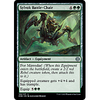 Sylvok Battle-Chair (Foil)