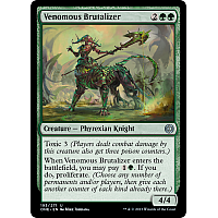 Venomous Brutalizer (Foil)