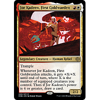 Jor Kadeen, First Goldwarden