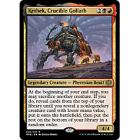 Kethek, Crucible Goliath