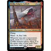 Ovika, Enigma Goliath