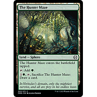 The Hunter Maze (Foil)