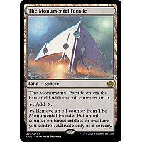 The Monumental Facade (Foil)