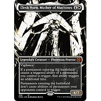 Elesh Norn, Mother of Machines (Foil) (Showcase) (Borderless)