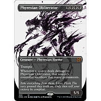 Phyrexian Obliterator (Showcase) (Borderless)