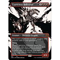 Capricious Hellraiser (Showcase) (Borderless)