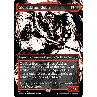 Slobad, Iron Goblin (Showcase) (Borderless)