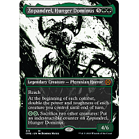 Zopandrel, Hunger Dominus (Foil) (Showcase) (Borderless)