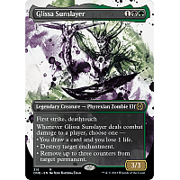 Glissa Sunslayer (Showcase) (Borderless)