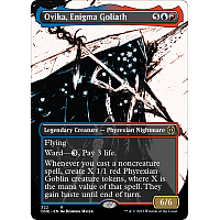 Ovika, Enigma Goliath (Showcase) (Borderless)