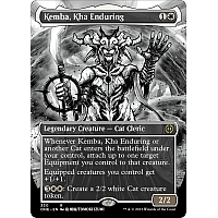 Kemba, Kha Enduring (Foil) (Showcase) (Borderless)