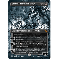 Vraska, Betrayal's Sting (Showcase) (Borderless)