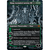 Nissa, Ascended Animist (Showcase) (Borderless)