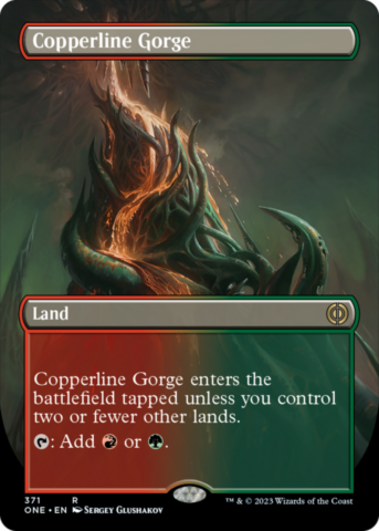 Copperline Gorge (Foil) (Borderless)_boxshot