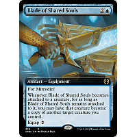 Blade of Shared Souls (Foil) (Extended Art)