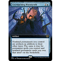 Encroaching Mycosynth (Foil) (Extended Art)