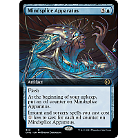 Mindsplice Apparatus (Foil) (Extended Art)