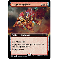 Dragonwing Glider (Foil) (Extended Art)