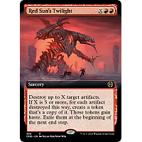 Red Sun's Twilight (Foil) (Extended Art)