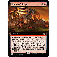 Urabrask's Forge (Extended Art)