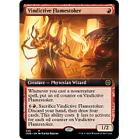 Vindictive Flamestoker (Extended Art)