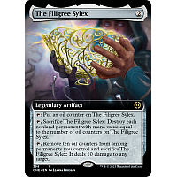 The Filigree Sylex (Foil) (Extended Art)