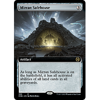 Mirran Safehouse (Foil) (Extended Art)