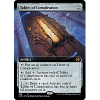 Tablet of Compleation (Foil) (Extended Art)