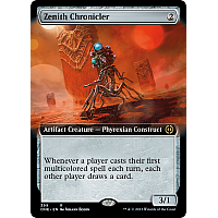 Zenith Chronicler (Foil) (Extended Art)