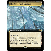 The Mycosynth Gardens (Foil) (Extended Art)