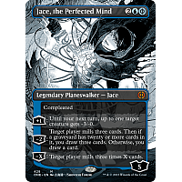 Jace, the Perfected Mind (Foil) (Showcase) (Borderless)