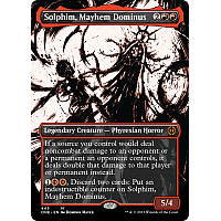 Solphim, Mayhem Dominus (Foil) (Showcase)