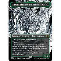 Thrun, Breaker of Silence (Foil) (Showcase) (Borderless)