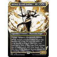 Atraxa, Grand Unifier (Foil) (Showcase) (Borderless)