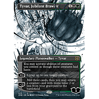 Tyvar, Jubilant Brawler (Foil) (Showcase) (Borderless)