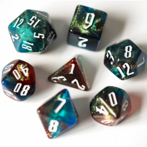 Magician's Illusion RPG Dice Set (7)_boxshot