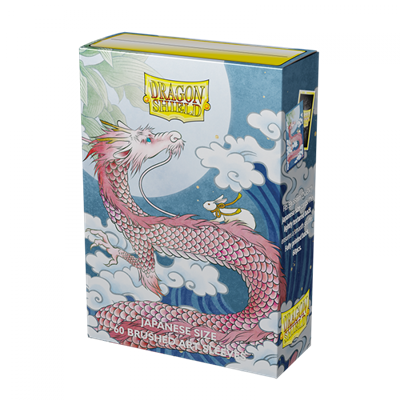 Dragon Shield Japanese size Brushed Art Sleeves - Water Rabbit 2023 (60 Sleeves)_boxshot