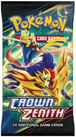 Pokémon TCG - Crown Zenith Booster_boxshot