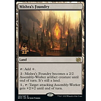 Mishra's Foundry (Foil) (Prerelease)