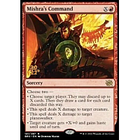 Mishra's Command (Foil) (Prerelease)