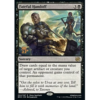 Fateful Handoff (Foil) (Prerelease)