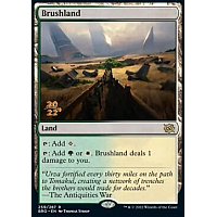 Brushland (Foil) (Prerelease)