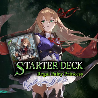 SHADOWVERSE: EVOLVE - REGAL FAIRY PRINCESS STARTER DECK 01_boxshot