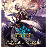 SHADOWVERSE: EVOLVE - ADVENT OF GENESIS BOOSTER