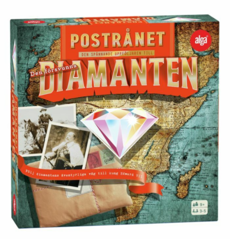 Den försvunna diamanten Postrånet_boxshot