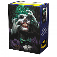 License Standard Size Sleeves The Joker (100 Sleeves)