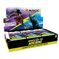 Magic The Gathering - March of the Machine Jumpstart Booster Display (18 Packs)